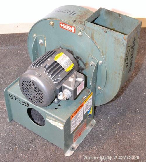 Used New York Blower Compact GI Fan, Size 146 UN