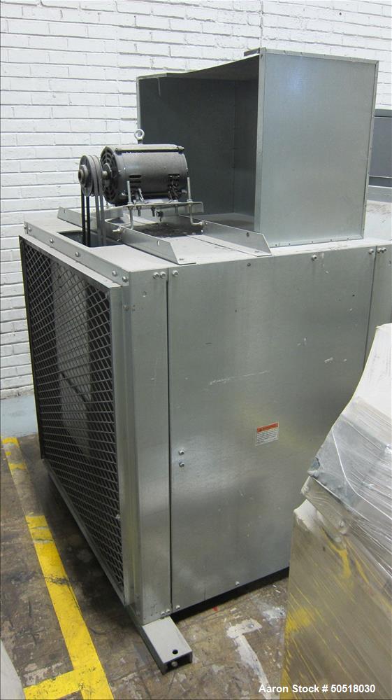 Used- New York Blower Series 20 GI Fan. Built 2005.