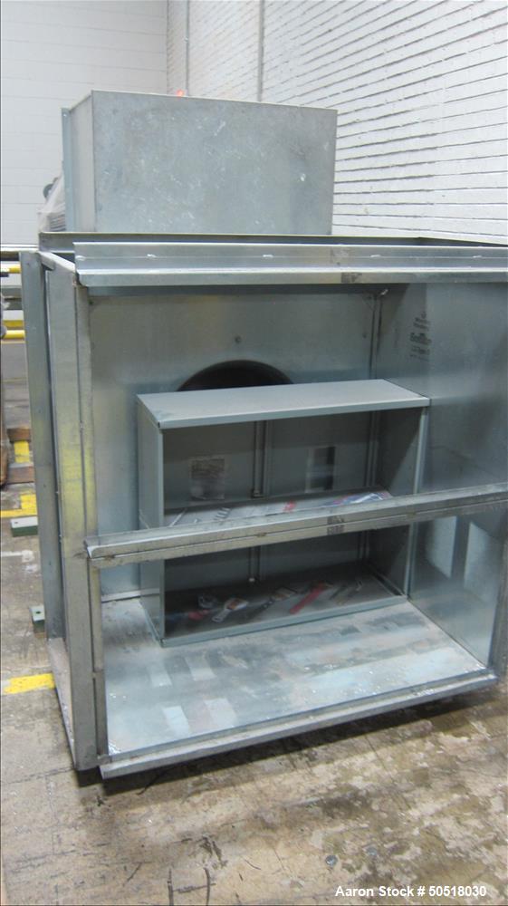 Used New York Blower Series 20 GI Fan. Built 2005.