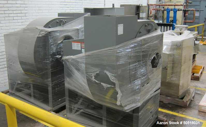 Used New York Blower Series 20 GI Fan. Built 2005.