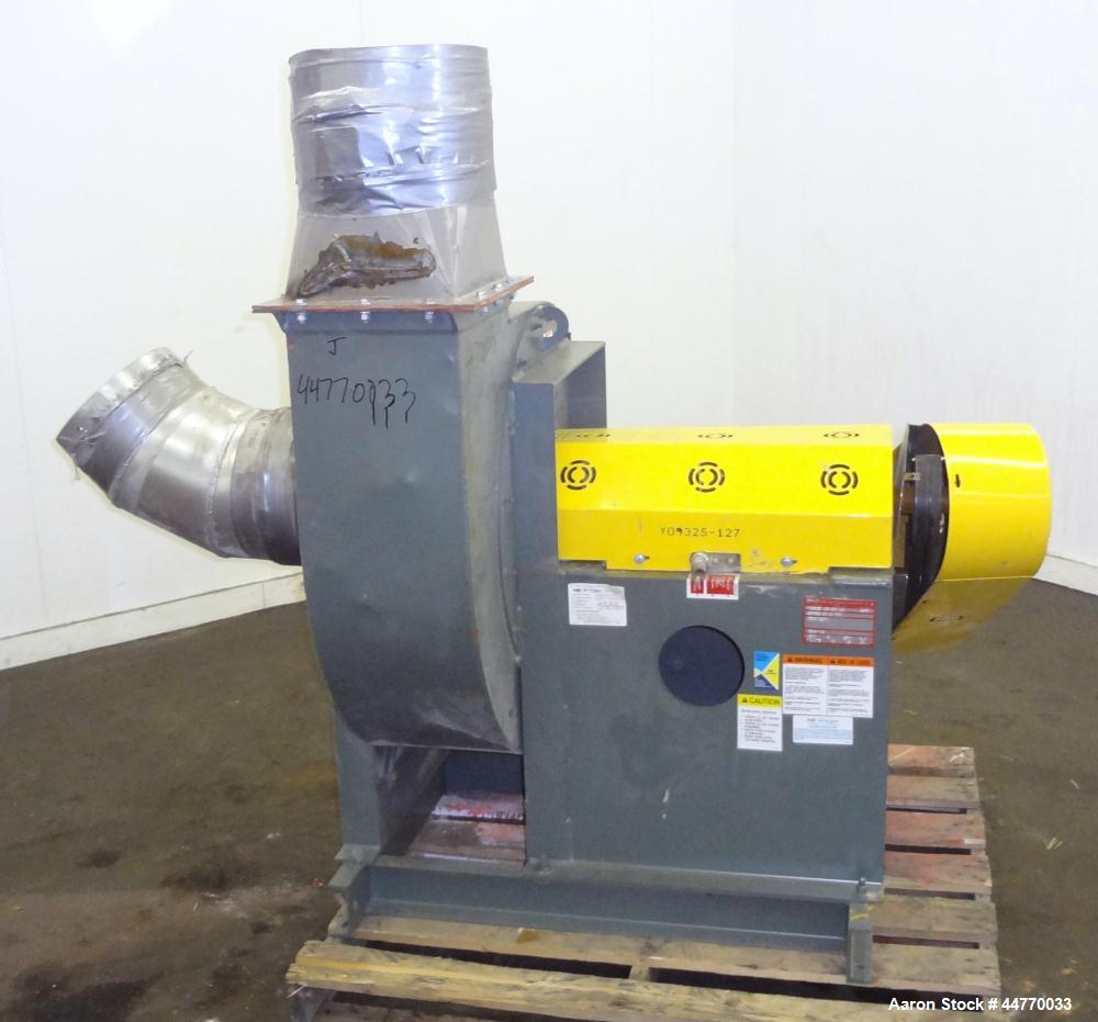 Used New York Blower Series 30 GI Fan Size 224