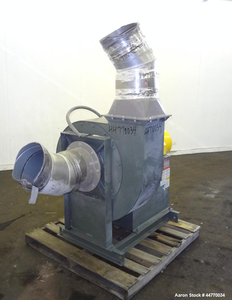 Used New York Blower Series 30 GI Fan, Size 224