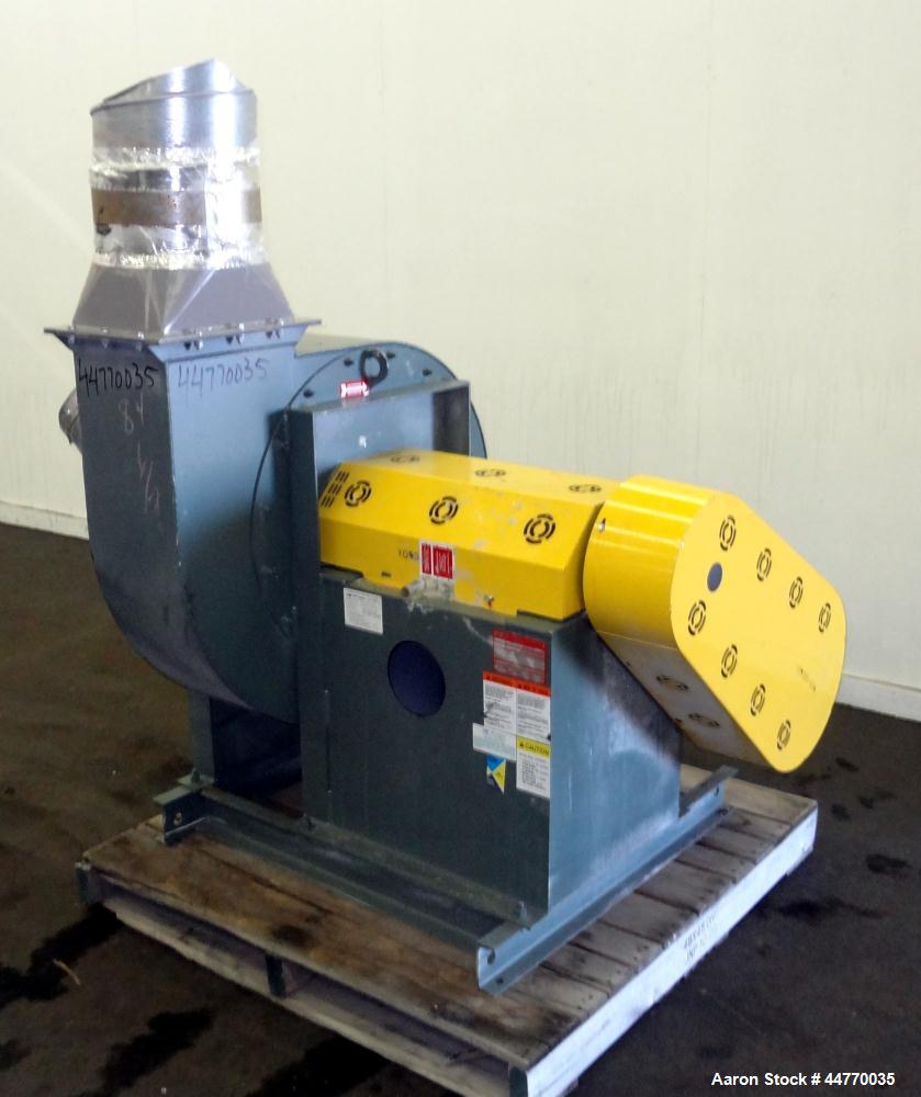 Used New York Blower Series 30 GI Fan, Size 224