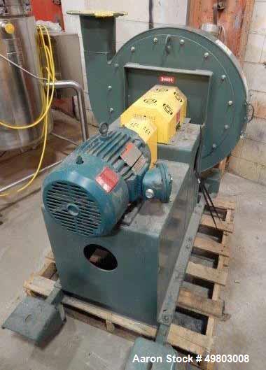 Used- New York Blower Pressure Blower, Carbon Steel