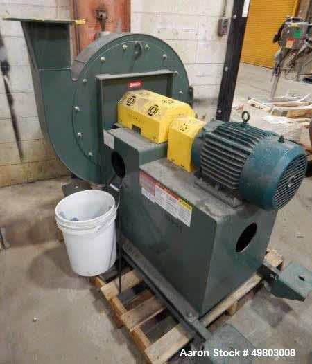 Used New York Blower Pressure Blower, Carbon Steel