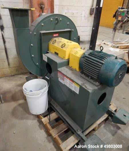 Used- New York Blower Pressure Blower, Carbon Steel