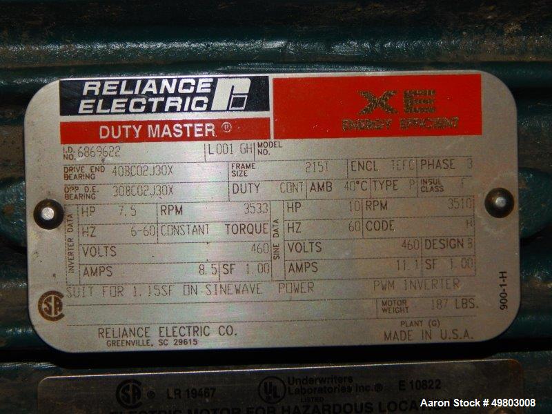 Used New York Blower Pressure Blower, Carbon Steel