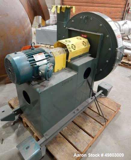 Used- New York Blower Pressure Blower, Carbon Steel