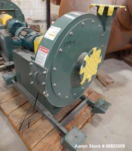 Used New York Blower Pressure Blower, Carbon Steel