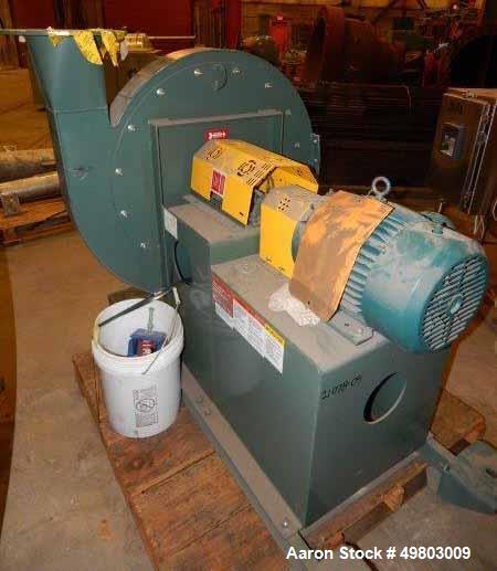 Used- New York Blower Pressure Blower, Carbon Steel