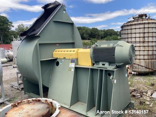 Used-New York Blower Backward Inclined SWSI Class III AAR-8 Blower