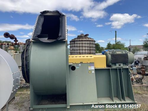 Used-New York Blower Backward Inclined SWSI Class III AAR-8 Blower