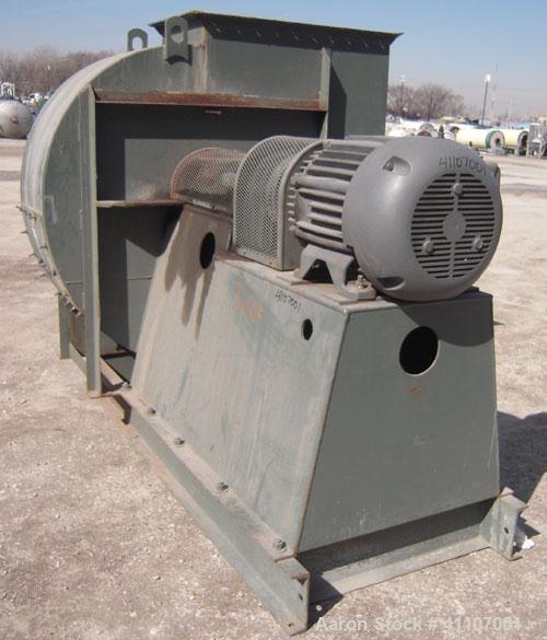 Used New York Blower Fan, Type PLR, Size 26 IV,