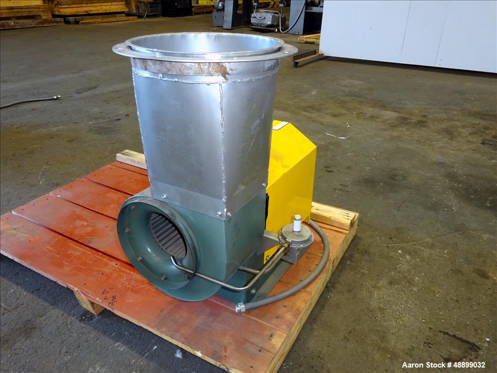 Used New York Blower, Junior Fan, Type 78FC, rated 600 CFM
