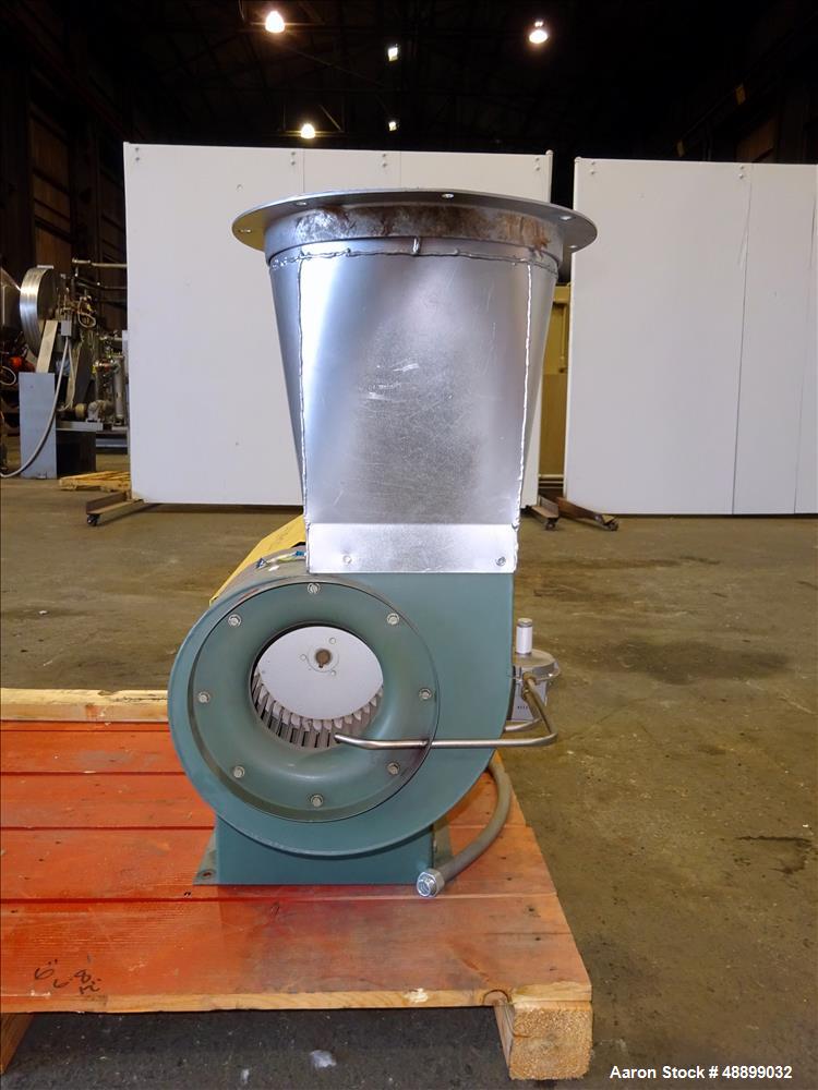 Used New York Blower, Junior Fan, Type 78FC, rated 600 CFM