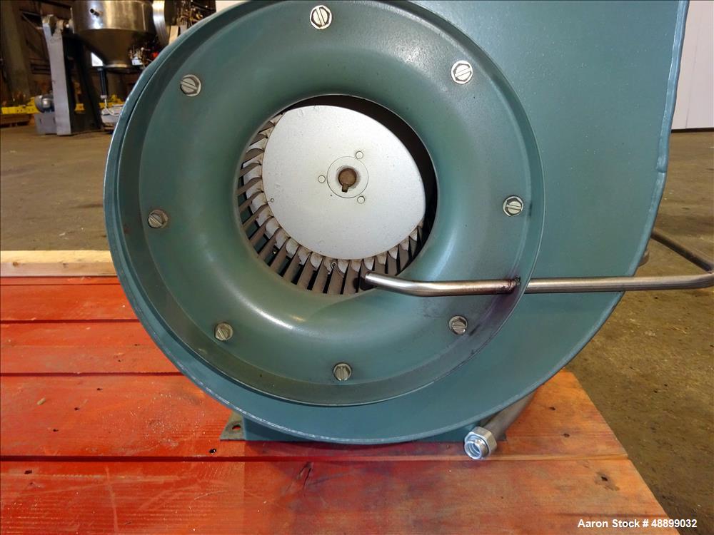 Used New York Blower, Junior Fan, Type 78FC, rated 600 CFM