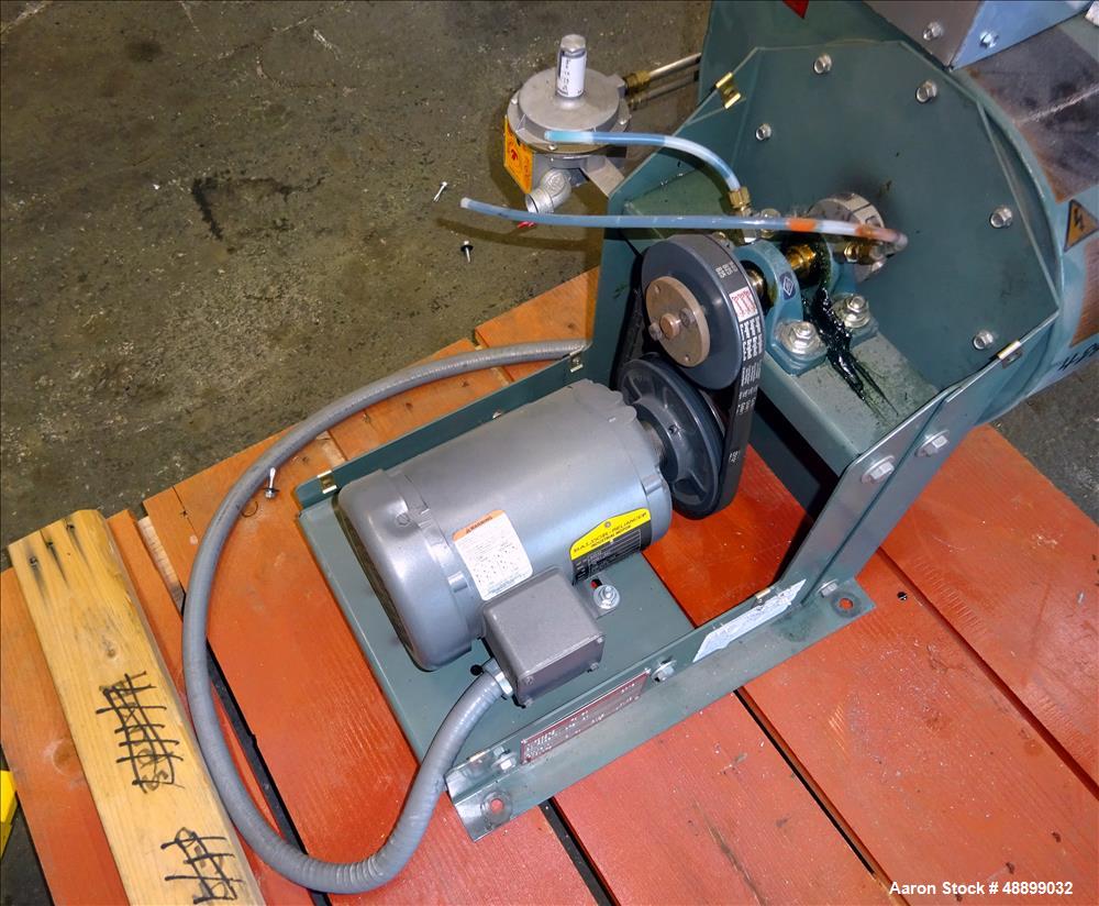 Used New York Blower, Junior Fan, Type 78FC, rated 600 CFM