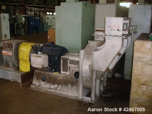 Used Carbon Steel Blower – 200 HP, 8" x 44" Housing, 12" x 36" Inlet