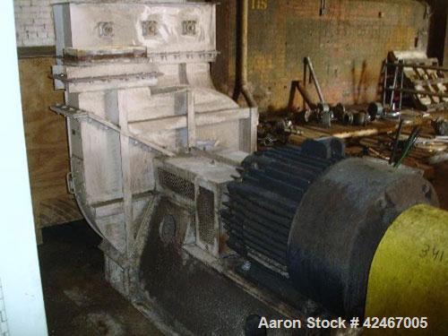 Used Carbon Steel Blower – 200 HP, 8" x 44" Housing, 12" x 36" Inlet