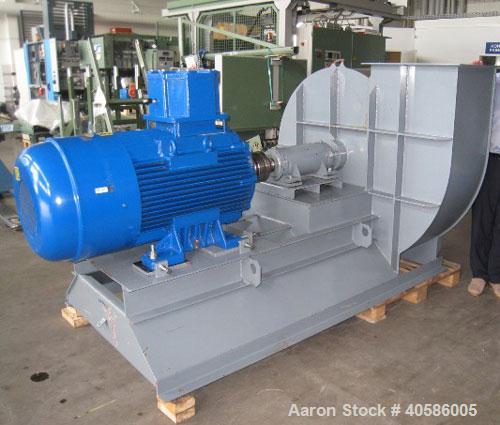 Used Pollrich Centrifugal Fan, Model VR50S11C1UK0900LG360MMUU