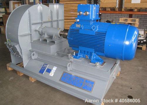 Used Pollrich Centrifugal Fan, Model VR50S11C1UK0900LG360MMUU