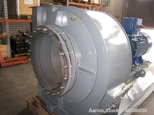 Used Pollrich Centrifugal Fan, Model VR50S11C1UK0900LG360MMUU