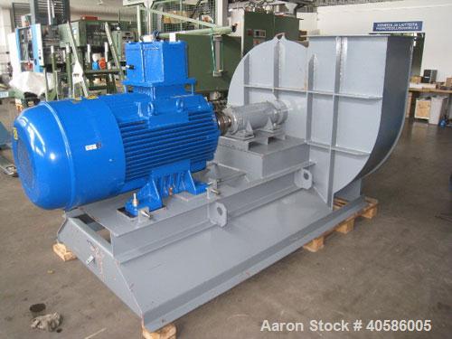 Used Pollrich Centrifugal Fan, Model VR50S11C1UK0900LG360MMUU