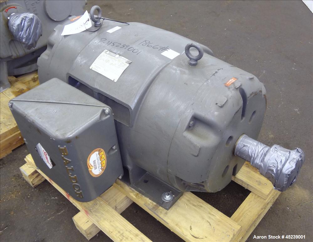 Used- Carbon Steel Roots Whispair Horizontal Rotary Lobe Blower, Model 1216 RAS-J-H-N-PL-68