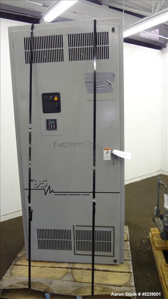 Used Carbon Steel Roots Whispair Horizontal Rotary Lobe Blower, Model 1216 RAS-J-H-N-PL-68
