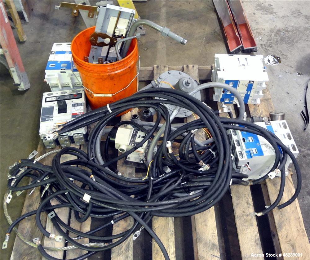 Used Carbon Steel Roots Whispair Horizontal Rotary Lobe Blower, Model 1216 RAS-J-H-N-PL-68