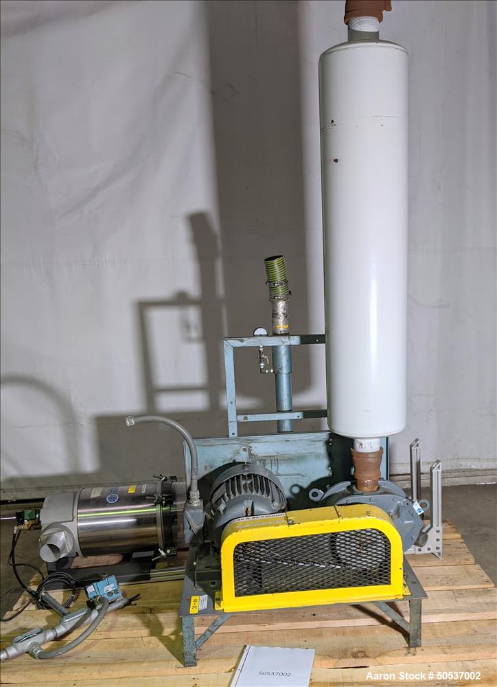 Used Roots Universal RAI Rotary Positive Displacement Blower