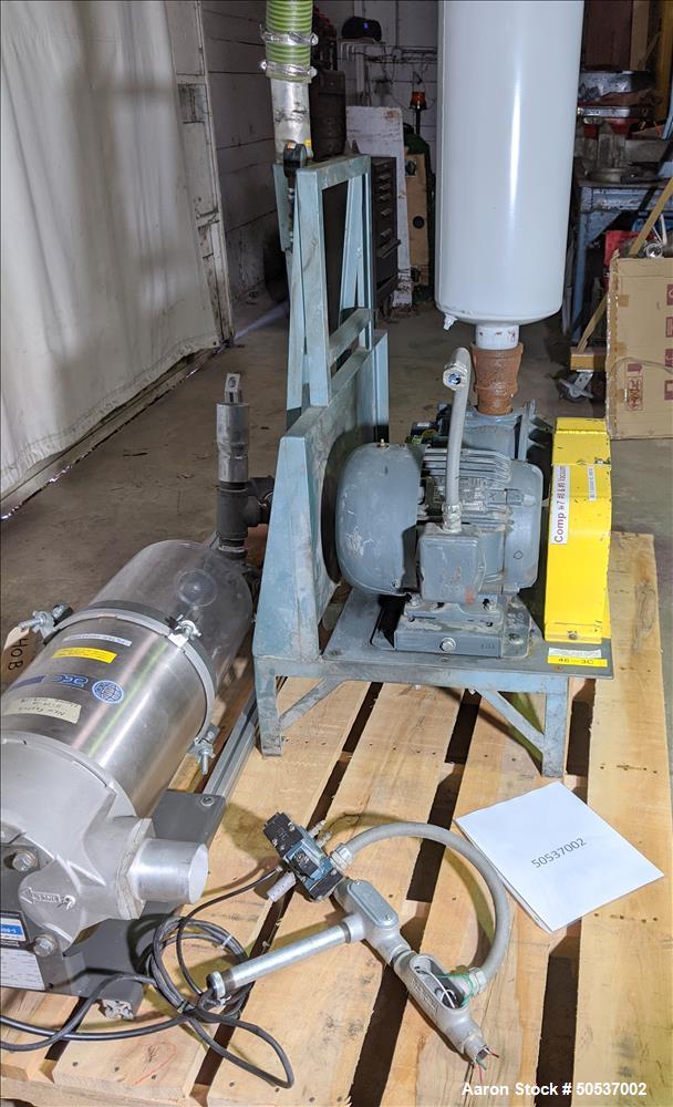 Used Roots Universal RAI Rotary Positive Displacement Blower