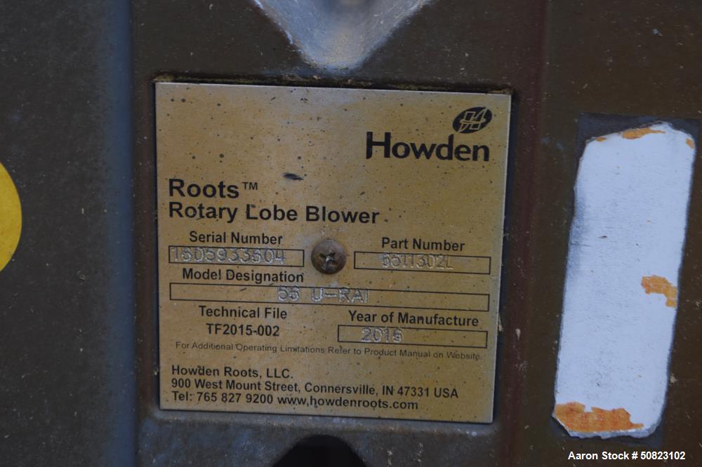 Used Smoot Blower System