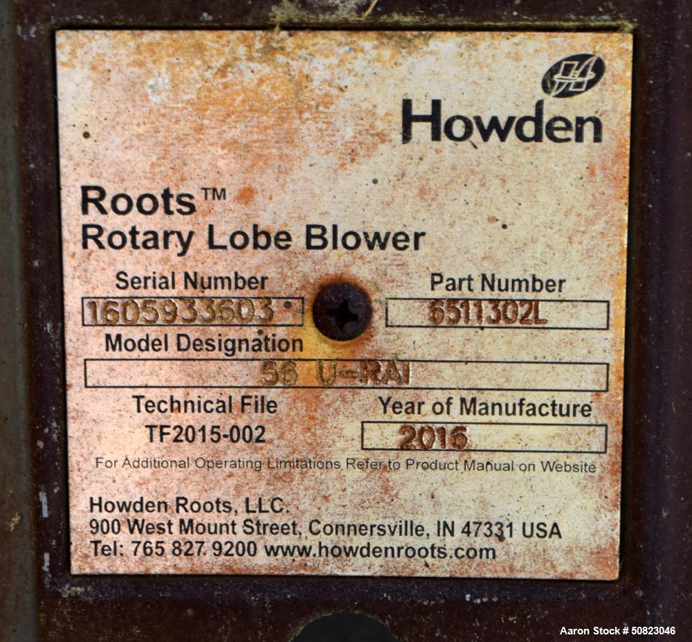 Used Smoot Blower System