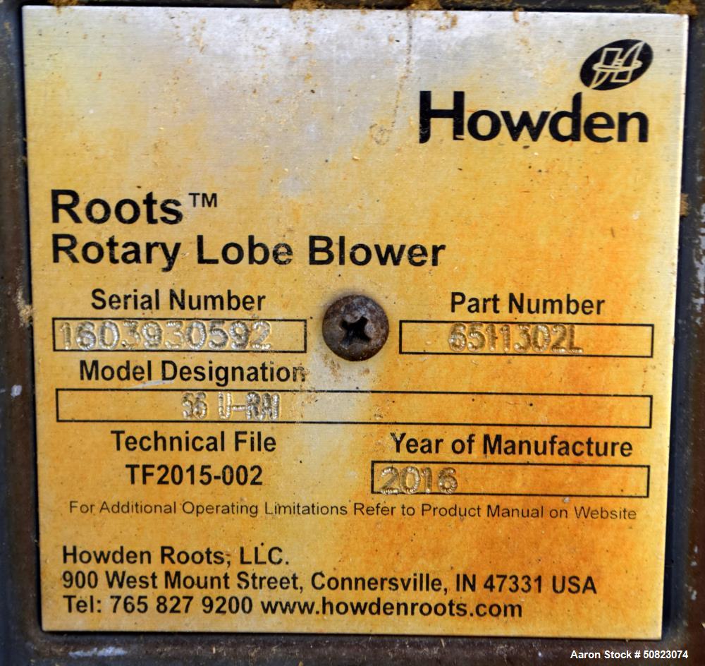 Used Smoot Blower System