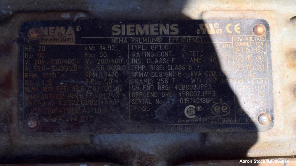 Used Smoot Blower System