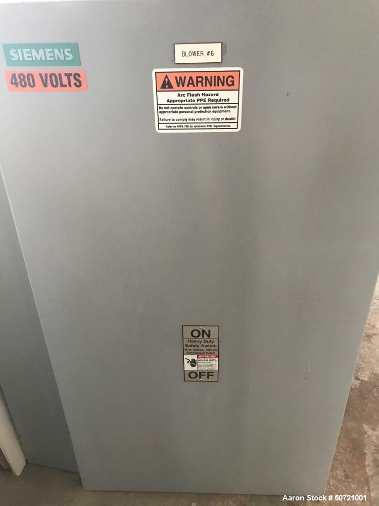 Used Spencer Power Mizer Multistage Centrifugal Blower, Model C51R2644IA1