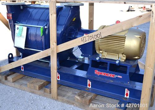 Spencer Power Mizer High Efficiency Multistage Cast Centrifugal Blower