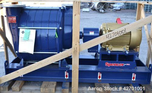 Spencer Power Mizer High Efficiency Multistage Cast Centrifugal Blower