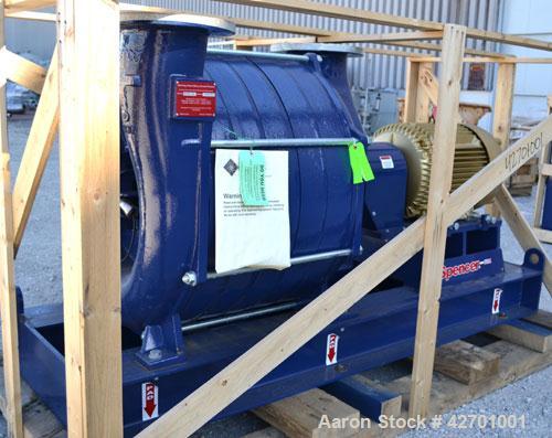 Spencer Power Mizer High Efficiency Multistage Cast Centrifugal Blower