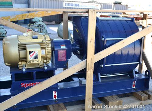 Spencer Power Mizer High Efficiency Multistage Cast Centrifugal Blower