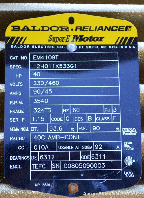Spencer Power Mizer High Efficiency Multistage Cast Centrifugal Blower