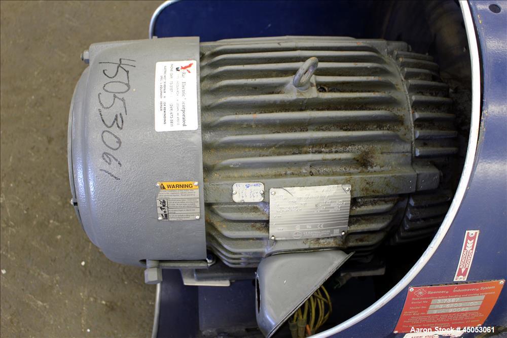 Used Spencer Turbine Blower, Model PB-620B-MOD