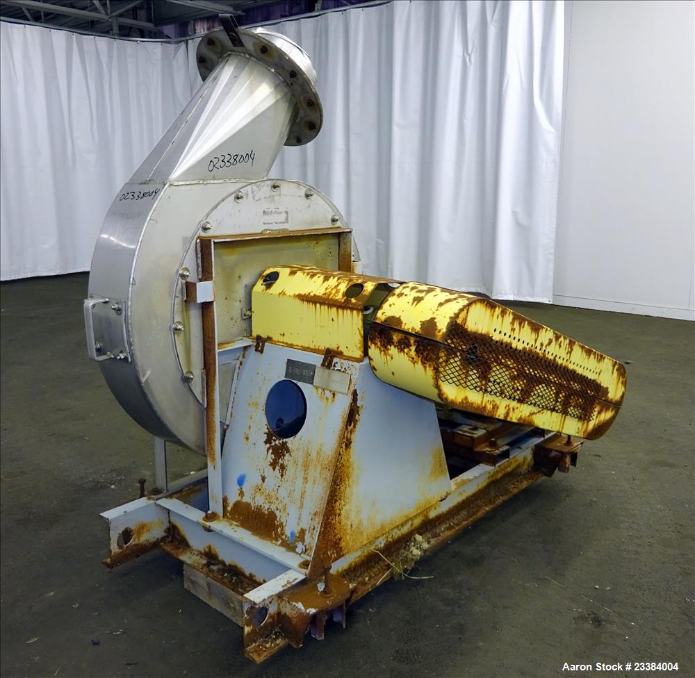 Used Twin City Turbo Pressure Blower, Model TBA-P3, Size 1306.