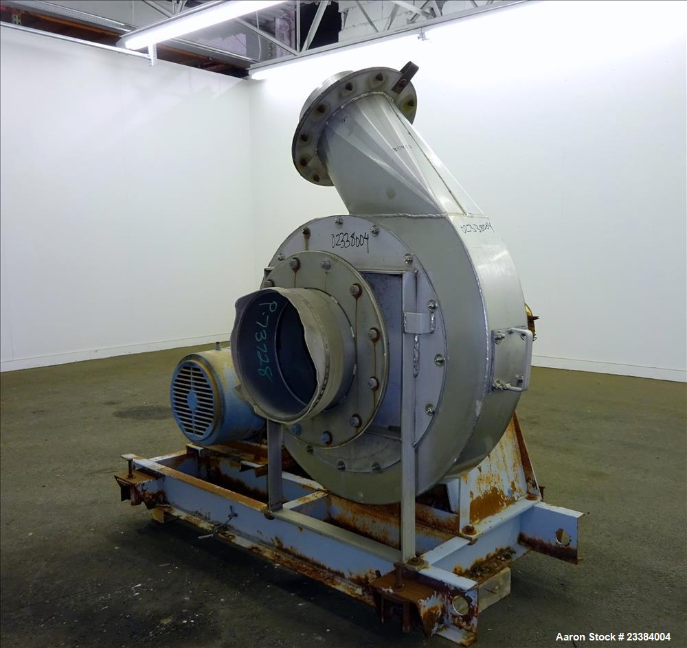 Used Twin City Turbo Pressure Blower, Model TBA-P3, Size 1306.