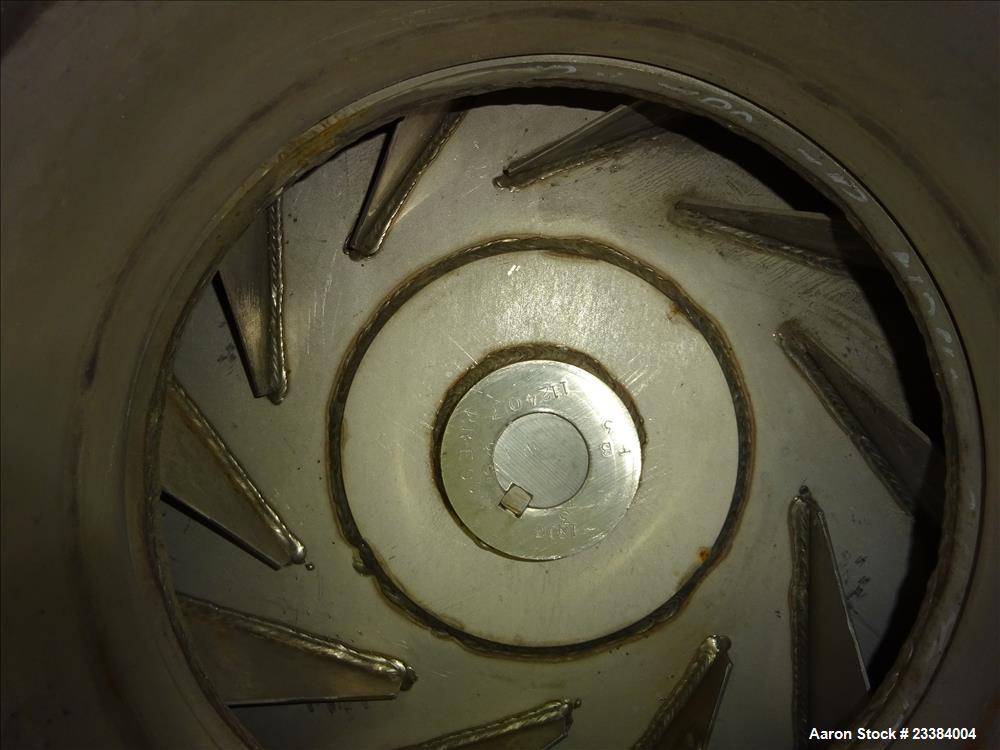 Used Twin City Turbo Pressure Blower, Model TBA-P3, Size 1306.