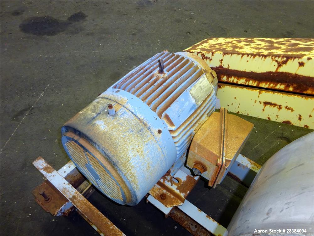 Used Twin City Turbo Pressure Blower, Model TBA-P3, Size 1306.