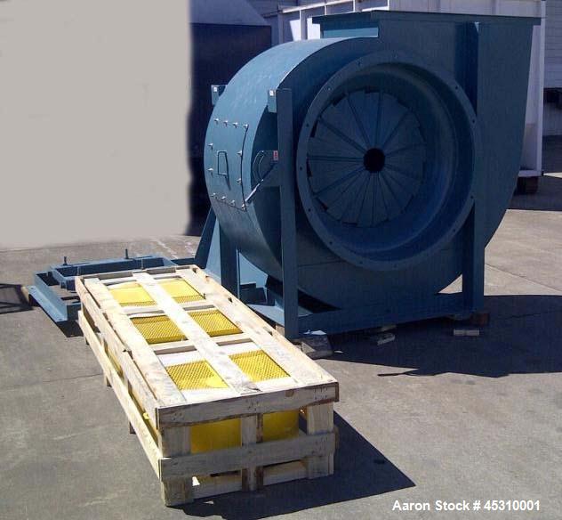 Twin City Centrifugal Fan, Model 445 BAE-SW