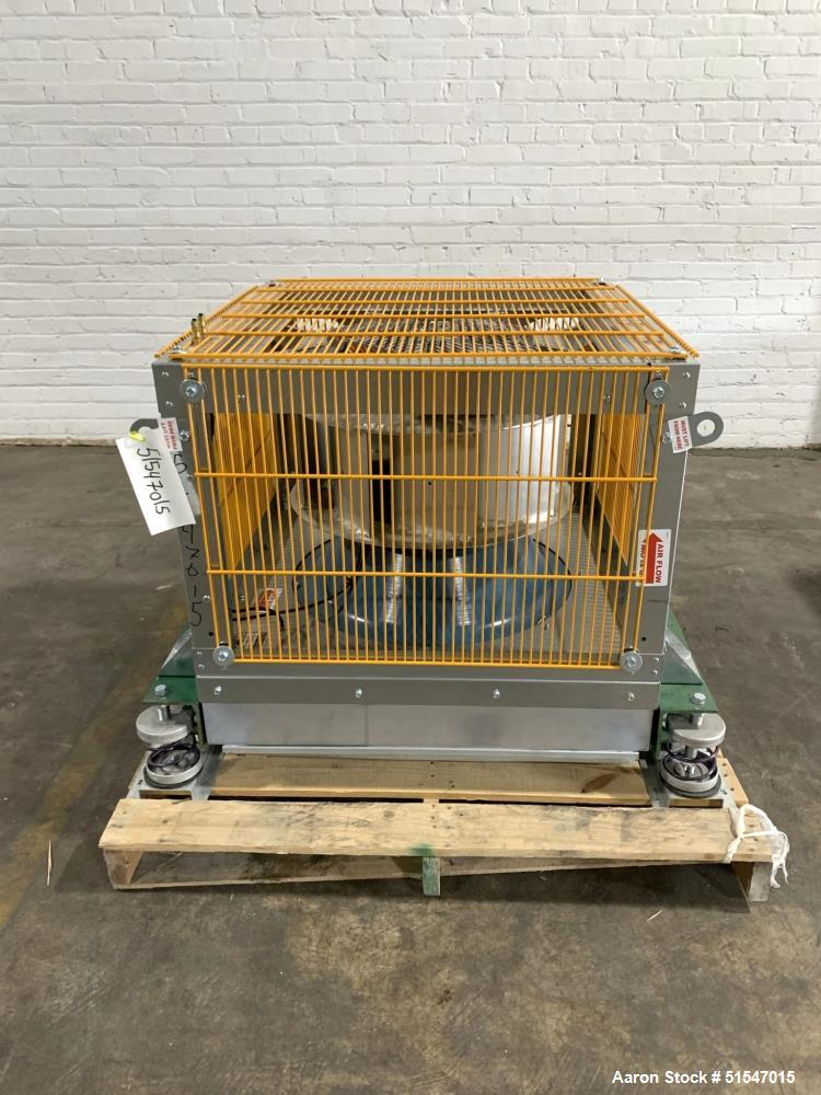 Unused- Twin City Fan & Blower Compact Plenum Fan