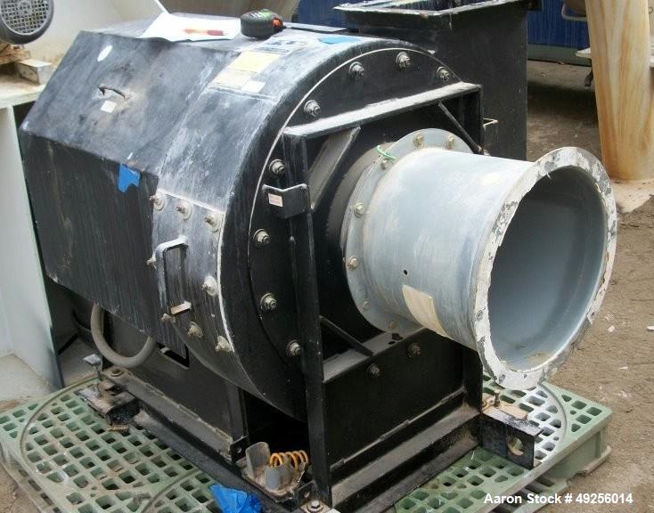 Used Twin City High Pressure Blower, Type RBA-SW, Size 913